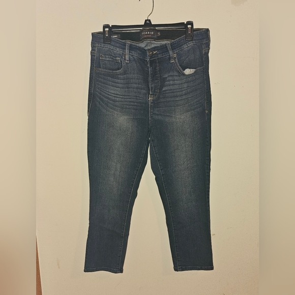 Torrid Sky High Skinny - Picture 1 of 4